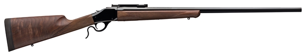 Picture of Winchester Guns  1885 High Wall Hunter 6.5 Prc 1 28" Walnut Gloss Blued Right Hand