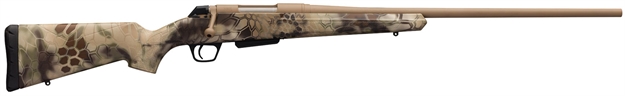 Picture of Winchester Guns  Xpr Hunter 6.5 Prc 3+1 24" Kryptek Highlander Flat Dark Earth Perma-Cote Right Hand