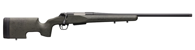 Picture of  Winchester Guns 535732289 Xpr SR 6.5 Creedmoor 3+1 Cap 22" TB Black Perma-Cote Rec Green With Black Webbing Grayboe Renegade Long Range Stock Right Hand With Moa Trigger System (Full Size)