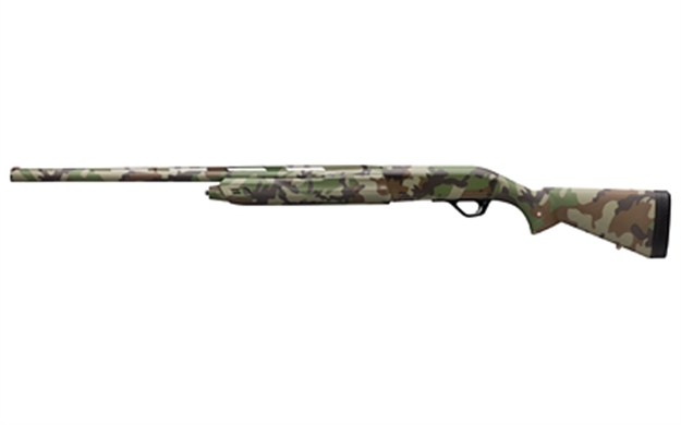Picture of  Winchester Repeating Arms 511289291 Sx4 Waterfowl Hunter 12 Gauge 26" 4+1 3.5" Overall Woodland Camo Right Hand (Full Size) Includes 3 Invector-Plus Chokes