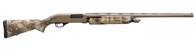 Picture of  Winchester Repeating Arms 512401291 Sxp Hybrid Hunter 12 Gauge 26" 4+1 3.5" Flat Dark Earth Perma-Cote Rec/Barrel Truetimber Prairie Stock Right Hand (Full Size) Includes 3 Invector-Plus Chokes 048702019272