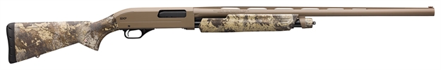 Picture of  Winchester Repeating Arms 512401291 Sxp Hybrid Hunter 12 Gauge 26" 4+1 3.5" Flat Dark Earth Perma-Cote Rec/Barrel Truetimber Prairie Stock Right Hand (Full Size) Includes 3 Invector-Plus Chokes 048702019272