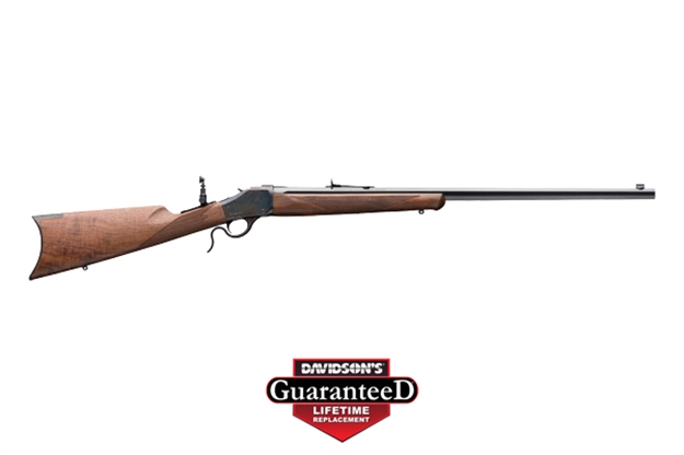Picture of Winchester Guns 534271117 1885 Traditional Hunter 38-55 Win 1 28" Walnut Color Case Hardened Right Hand