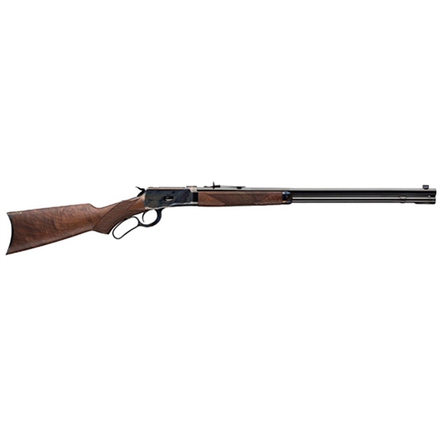 Picture of  Winchester Repeating Arms 534283140 Model 1892 Deluxe Takedown Full Size 44-40 Win 11+1 24" Polished Blued Octagon Barrel, Color Case Hardened Steel Receiver, Grade V/Vi Walnut Fixed Stock