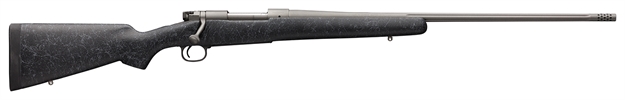 Picture of  Winchester Guns 535238299 Model 70 Extreme 6.8 Western 3+1 24" MB Tungsten Gray Cerakote Textured Charcoal Gray Fixed Bell & Carlson Stock Right Hand (Full Size) NO Sights 048702022234