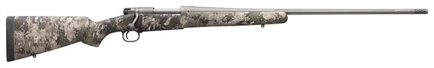 Picture of  Winchester Guns 535244229 Model 70 Extreme 264 Win Mag 3+1 26" MB Tungsten Gray Cerakote Truetimber Vsx Fixed Bell & Carlson Stock Right Hand (Full Size) NO Sights