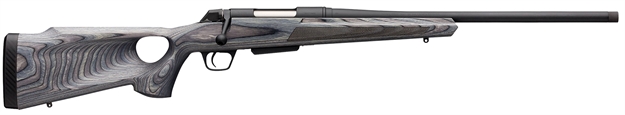 Picture of  Winchester Guns 535727208 Xpr Thumbhole Varmint SR 223 Rem 5+1 Cap 24" TB Blued Perma-Cote Rec Matte Black Laminate Fixed Thumbhole Stock Right Hand With Moa Trigger System (Full Size) NO Sights