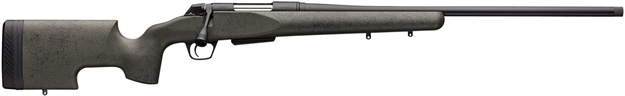 Picture of  Winchester Guns 535732294 Xpr SR 6.5 Prc Caliber With 3+1 Capacity, 22" Threaded Barrel, Black Perma-Cote Metal Finish & Black Webbed Green Grayboe Renegade Long Range Stock Right Hand (Full Size) 048702020988