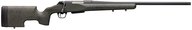 Picture of  Winchester Guns 535732299 Xpr SR 6.8 Western Caliber With 3+1 Capacity, 24" Threaded Barrel, Black Perma-Cote Metal Finish & Black Webbed Green Grayboe Renegade Long Range Stock Right Hand (Full Size)