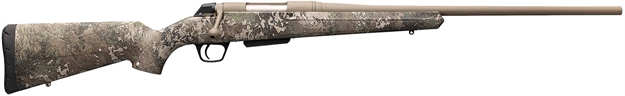 Picture of  Winchester Repeating Arms 535741299 Xpr Hunter Full Size 6.8 Western 3+1 24" Flat Dark Earth Perma-Cote Sporter Barrel, Drilled & Tapped Steel Receiver, Truetimber Strata Fixed Synthetic Stock