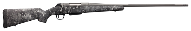 Picture of  Winchester Guns 535776289 Xpr Extreme Hunter 6.5 Creedmoor 3+1 Cap 22" MB Tungsten Gray Cerakote Rec Truetimber Midnight Stock Right Hand With Moa Trigger System (Full Size) NO Sights