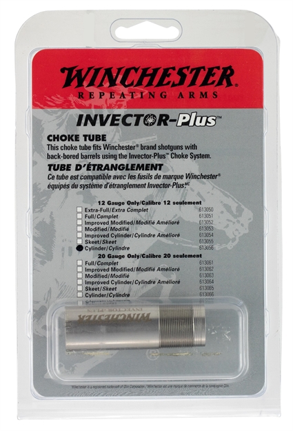 Picture of Winchester Guns 613052 Invector Plus 12 GA Improved Modified Black