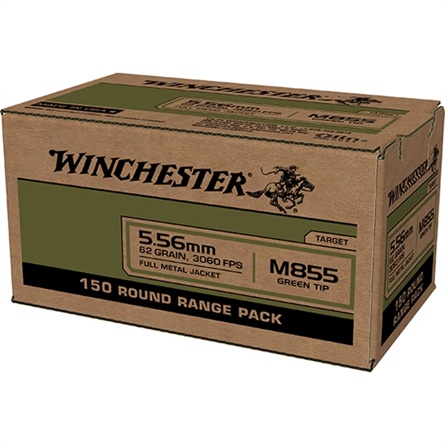 Picture of Winchester LC 5.56Mm M855 62Gr Fmj 150/4 (432)