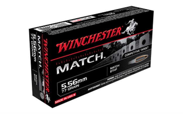 Picture of Winchester Match 5.56 77Grain Bthp