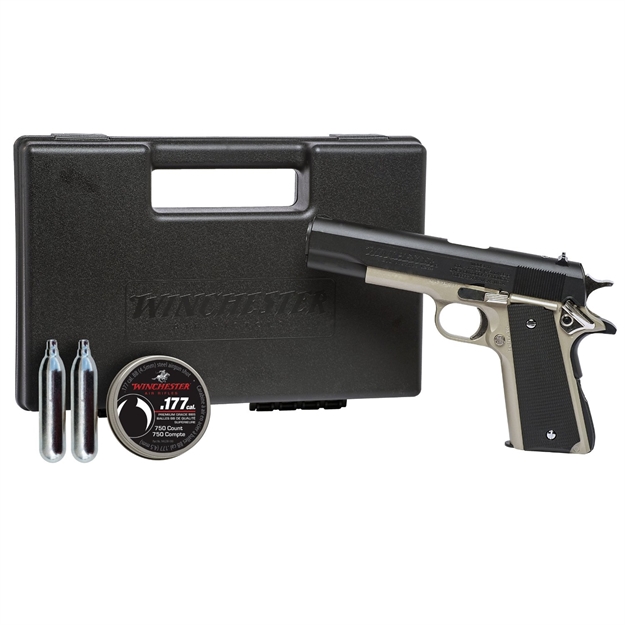 Picture of Winchester Model 11  Semi Auto Pistol Kit With Case