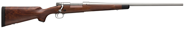 Picture of Winchester Model 70 Super Grade Stainless 308 Win Bolt Action Rifle, 22″ Barrel, Matte Stainless Finish