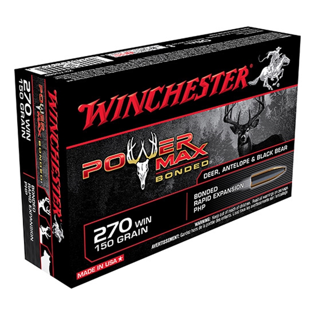 Picture of Winchester 270 150Gr Powermax BD