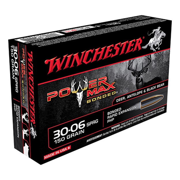 Picture of Winchester 30-06 150Gr Powermax