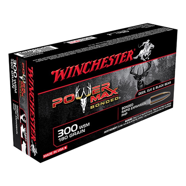 Picture of Winchester 300Wsm 180Gr Powermax Bond