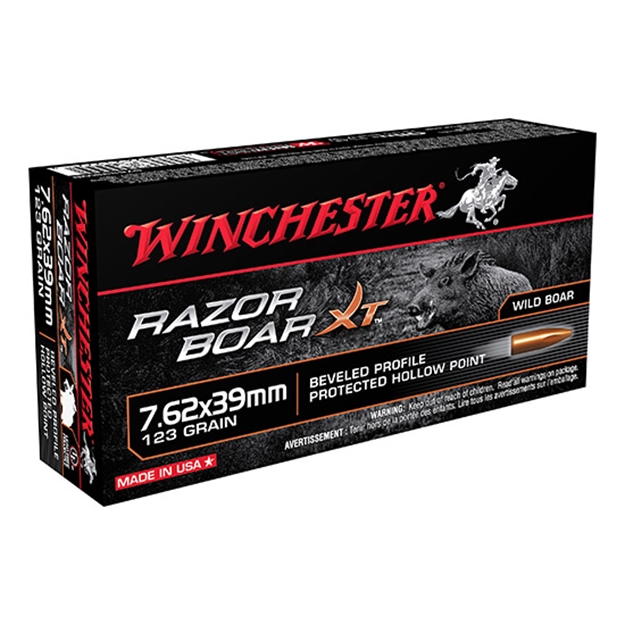 Picture of Winchester 7.62X39 123Gr Razorback XT