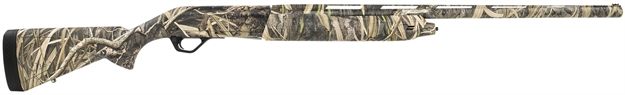 Picture of  Winchester Repeating Arms 511283292 Sx4 Waterfowl Hunter 12 Gauge With 28" Barrel, 3.5" Chamber, 4+1 Capacity, Overall Mossy Oak Shadow Grass Habitat, Left Hand (Full Size) Includes 3 Chokes