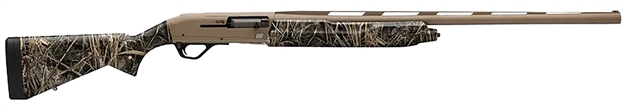Picture of  Winchester Repeating Arms 511304392 Sx4 Hybrid Hunter 12 Gauge 3" 4+1 (2.75") 28", Fde Cerakote Barrel/Rec, Realtree Max-7 Furniture, Truglo Fiber Optic Sight