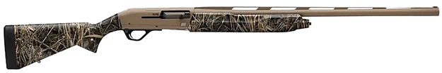 Picture of  Winchester Repeating Arms 511304691 Sx4 Hybrid Hunter 20 Gauge 3" 4+1 (2.75") 26", Fde Cerakote Barrel/Rec, Realtree Max-7 Furniture, Truglo Fiber Optic Sight
