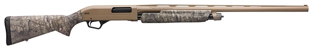 Picture of  Winchester Repeating Arms 512395392 Sxp Hybrid Hunter 12 Gauge 28" 4+1 3" Flat Dark Earth Perma-Cote Rec/Barrel Realtree Timber Stock Right Hand (Full Size) Includes 3 Invector-Plus Chokes 048702020209