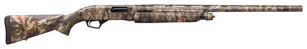 Picture of  Winchester Repeating Arms 512426690 Sxp Universal Hunter 20 Gauge 24" 4+1 3" Overall Mossy Oak Dna Right Hand (Full Size) Includes 3 Invector-Plus Chokes