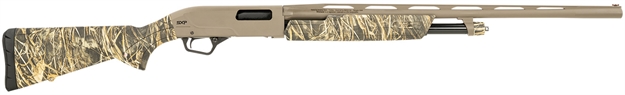 Picture of  Winchester Repeating Arms 512432691 Sxp Hybrid Hunter 20 Gauge 3" 5+1 (2.75") 26", Fde Barrel/Rec, Realtree Max-7 Furniture, Fiber Optic Sight, Includes 3 Invector-Plus Chokes 048702024382