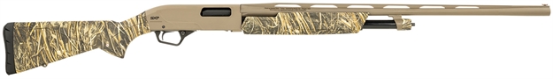 Picture of  Winchester Repeating Arms 512432692 Sxp Hybrid Hunter 20 Gauge 3" 4+1 (2.75") 28", Fde Barrel/Rec, Realtree Max-7 Furniture, Fiber Optic Sight, Includes 3 Invector-Plus Chokes