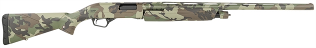 Picture of  Winchester Repeating Arms 512433391 Sxp Waterfowl Hunter 12 Gauge 26" 4+1 (2.75") 3" Chamber, Woodland Camo, Truglo Fiber Optic Sight, Includes 3 Invector-Plus Chokes 048702024245