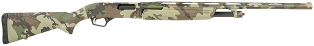 Picture of  Winchester Repeating Arms 512433691 Sxp Waterfowl Hunter 20 Gauge 3" 5+1 (2.75") 26" Chamber, Woodland Camo, Truglo Fiber Optic Sight, Includes 3 Invector-Plus Chokes