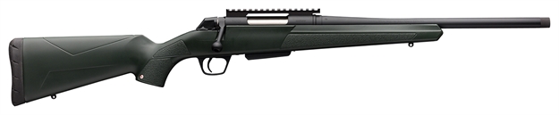 Picture of  Winchester Repeating Arms 535757294 Xpr Stealth 6.5 Prc Caliber With 3+1 Capacity, 16.50" Threaded Barrel, Black Perma-Cote Metal Finish & Green Synthetic Stock Right Hand (Full Size)