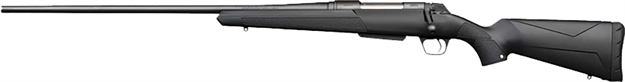 Picture of  Winchester Repeating Arms 535766294 Xpr  Full Size 6.5 Prc 3+1 24" Blued Perma-Cote Sporter Barrel, Drilled & Tapped Steel Receiver, Matte Black Fixed W/Checkering Synthetic Stock, Left Hand 048702021886