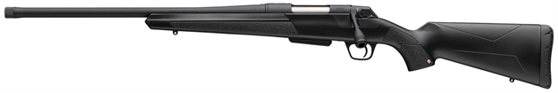 Picture of  Winchester Repeating Arms 535783228 Xpr SR Full Size 30-06 Springfield 3+1 20" Black Perma-Cote Threaded Sporter Barrel & Drilled & Tapped Steel Receiver, Fixed Matte Black Synthetic Stock, Left Hand 048702024931