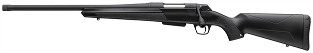 Picture of  Winchester Repeating Arms 535783299 Xpr SR Full Size 6.8 Western 3+1 20" Black Perma-Cote Threaded Sporter Barrel & Drilled & Tapped Steel Receiver, Fixed Matte Black Synthetic Stock, Left Hand