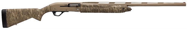 Picture of  Winchester Repeating Arms 511233691 Sx4 Hybrid Hunter 20 Gauge 26" 4+1 3" Flat Dark Earth Cerakote Rec/Barrel Mossy Oak Bottomland Stock Right Hand (Full Size) Includes 3 Invector-Plus Chokes