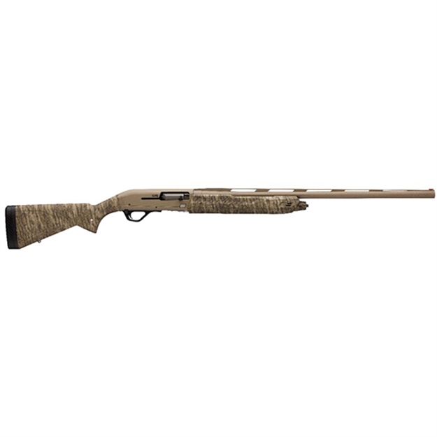 Picture of  Winchester Repeating Arms 511233691 Sx4 Hybrid Hunter 20 Gauge 26" 4+1 3" Flat Dark Earth Cerakote Rec/Barrel Mossy Oak Bottomland Stock Right Hand (Full Size) Includes 3 Invector-Plus Chokes