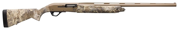 Picture of  Winchester Repeating Arms 511263691 Sx4 Hybrid Hunter 20 Gauge 26" 4+1 3" Flat Dark Earth Cerakote Rec/Barrel Truetimber Prairie Stock Right Hand (Full Size) Includes 3 Invector-Plus Chokes 048702020438