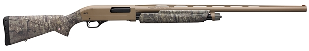 Picture of  Winchester Repeating Arms 512395392 Sxp Hybrid Hunter 12 Gauge 28" 4+1 3" Flat Dark Earth Perma-Cote Rec/Barrel Realtree Timber Stock Right Hand (Full Size) Includes 3 Invector-Plus Chokes 048702020209