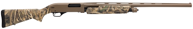 Picture of  Winchester Repeating Arms 512365691 Sxp Hybrid Hunter 20 Gauge 26" 4+1 3" Flat Dark Earth Perma-Cote Rec/Barrel Realtree Max-5 Stock Right Hand (Full Size) Includes 3 Invector-Plus Choke