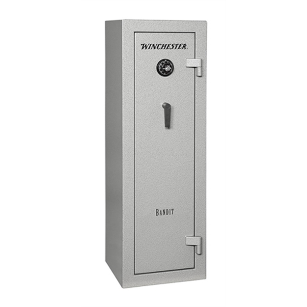 Picture of Winchester Safes B5618f1910e Bandit 9 Gun Safe 56" H X 18" W X 16" D Electric Lock Gunmetal Gray