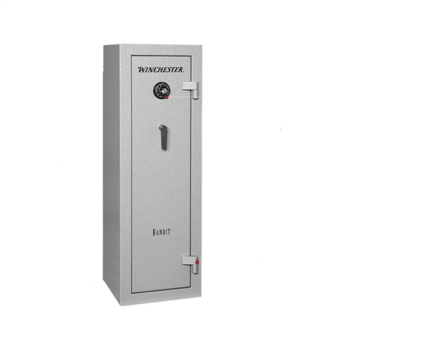 Picture of Winchester Safes B5618f1910m Bandit 9 Gun Safe 56" H X 18" W X 16" D Mechanical Lock Gunmetalgray