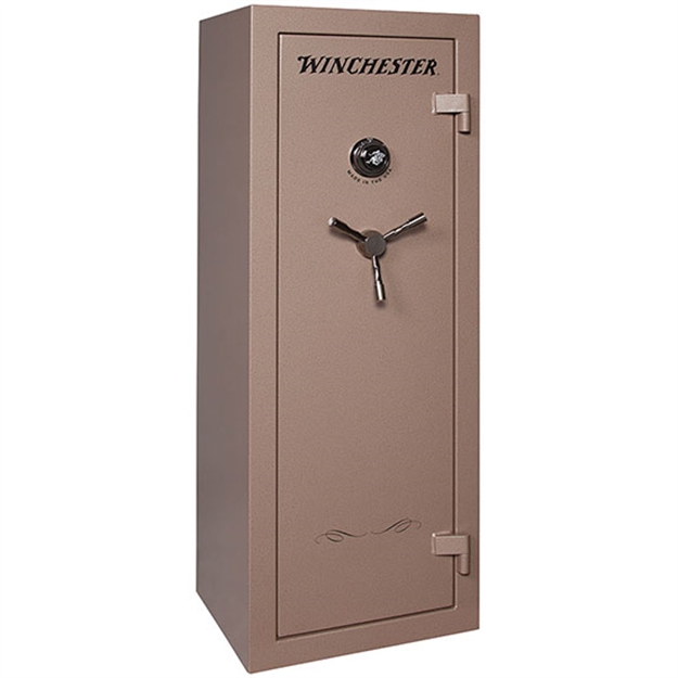 Picture of Winchester Safe Closet 20 Gun Sandstone Mech Lock
