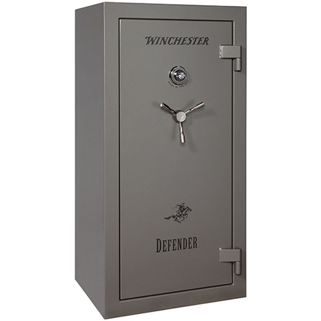 Picture of Winchester Safe Defender 23 26 Gun Gun Metal Elock