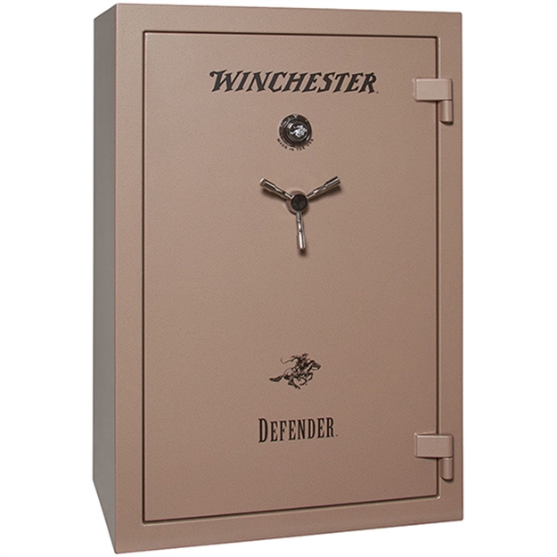 Picture of Winchester Safe Defender 35 45 Gun Sandstone Mech Lock