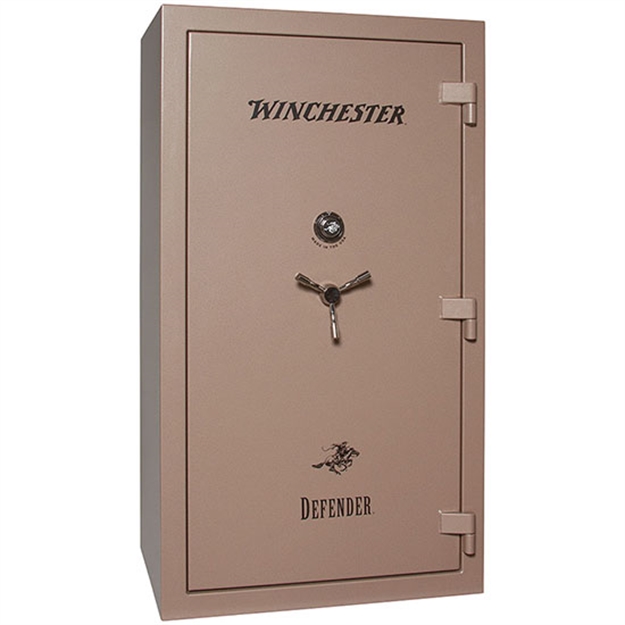 Picture of Winchester Safe Defender 45 48 Gun Sandstone Mech Lock