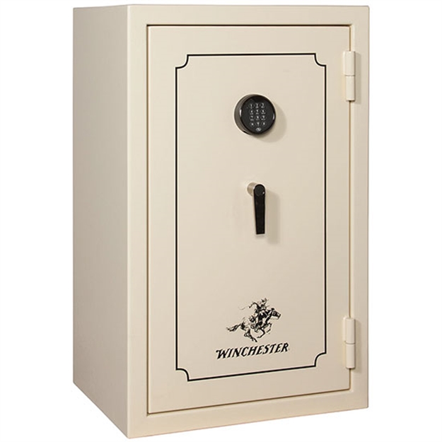 Picture of Winchester Safe Home 12 W/ Pwr Outlet Parchment Mech LO