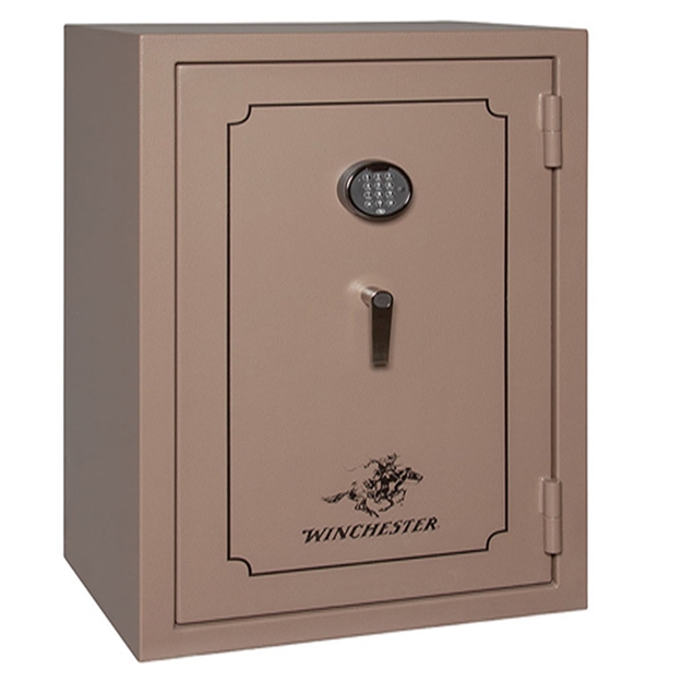 Picture of Winchester Safes H4226p125m Home 12 Gun Safe 42" H X 26" W X 20" D Mechanical Lock Sandstone